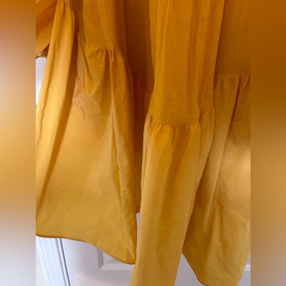 Anthropologie Corset High Low Bubble Dress - Picture 14 of 17